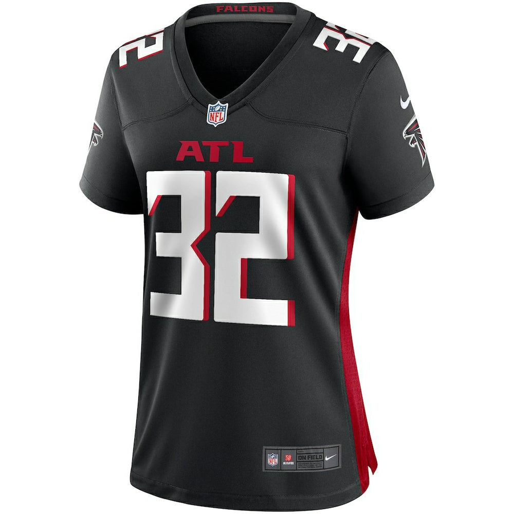 Nike Jamal Anderson Atlanta Falcons Women's Game Retired Player Jersey Black