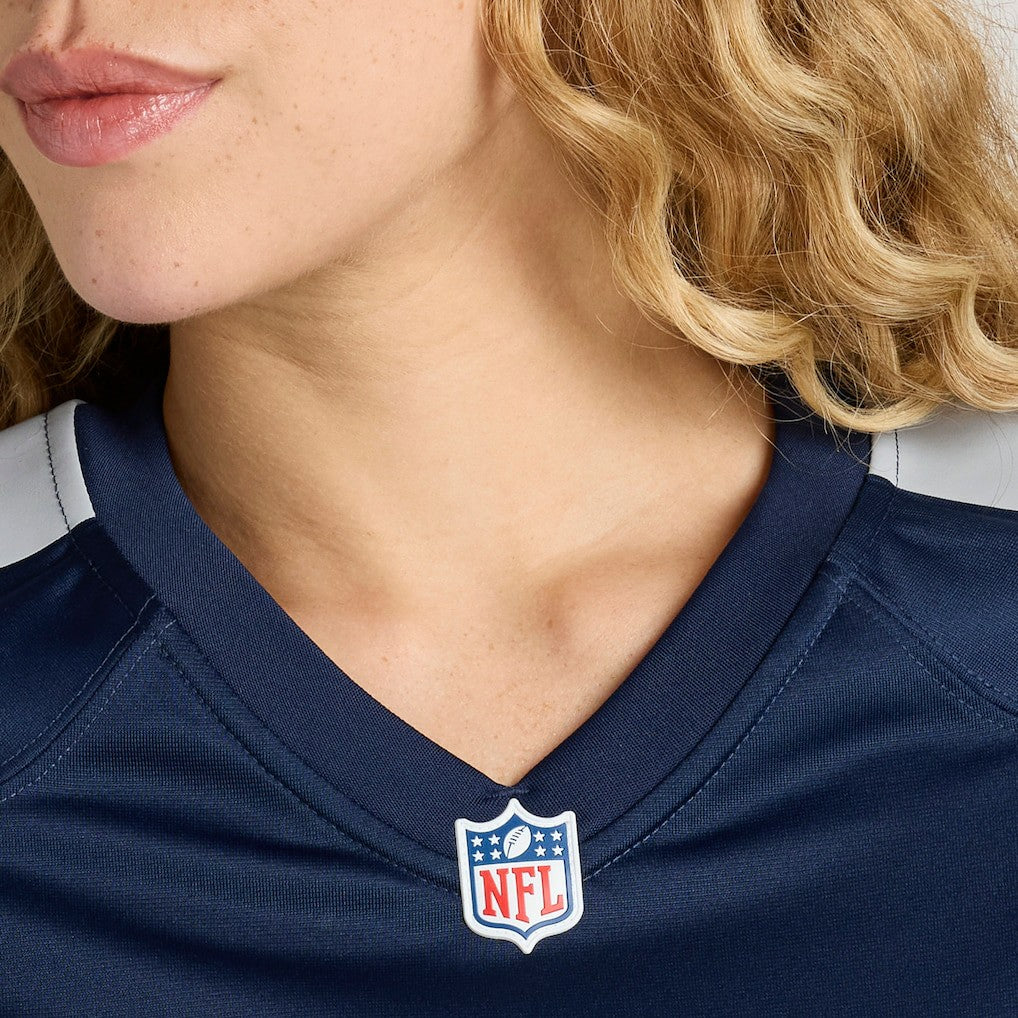 Nike Jevon Kearse Tennessee Titans Women's Game Retired Player Jersey Navy