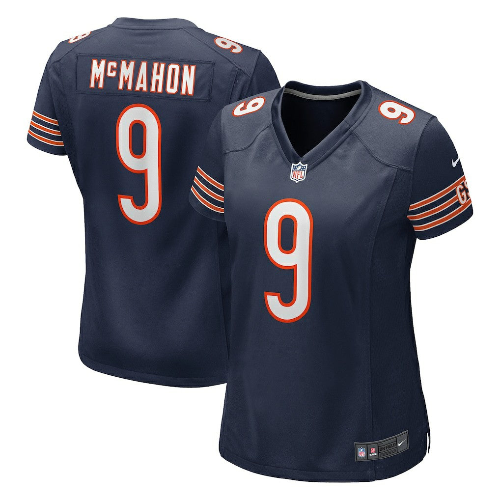 Nike Jim McMahon Chicago Bears Women's Game Retired Player Jersey Navy