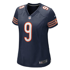 Nike Jim McMahon Chicago Bears Women's Game Retired Player Jersey Navy