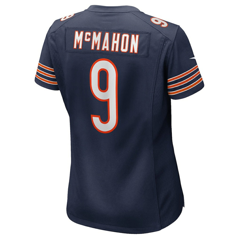 Nike Jim McMahon Chicago Bears Women's Game Retired Player Jersey Navy