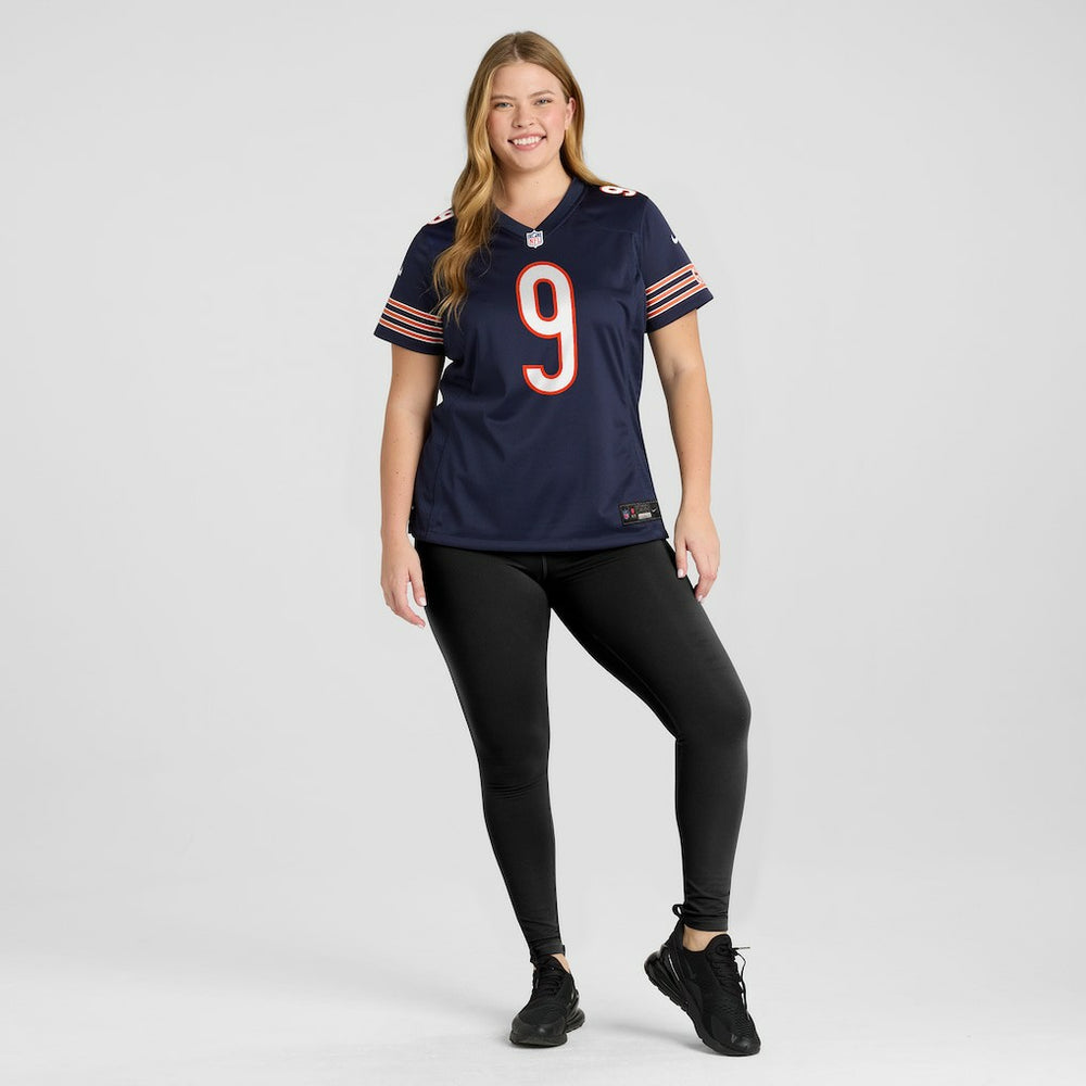 Nike Jim McMahon Chicago Bears Women's Game Retired Player Jersey Navy