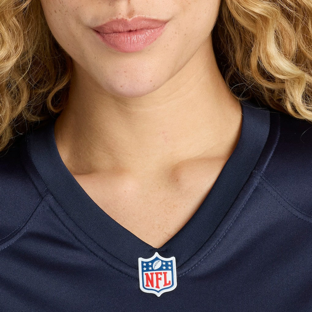 Nike Jim McMahon Chicago Bears Women's Game Retired Player Jersey Navy