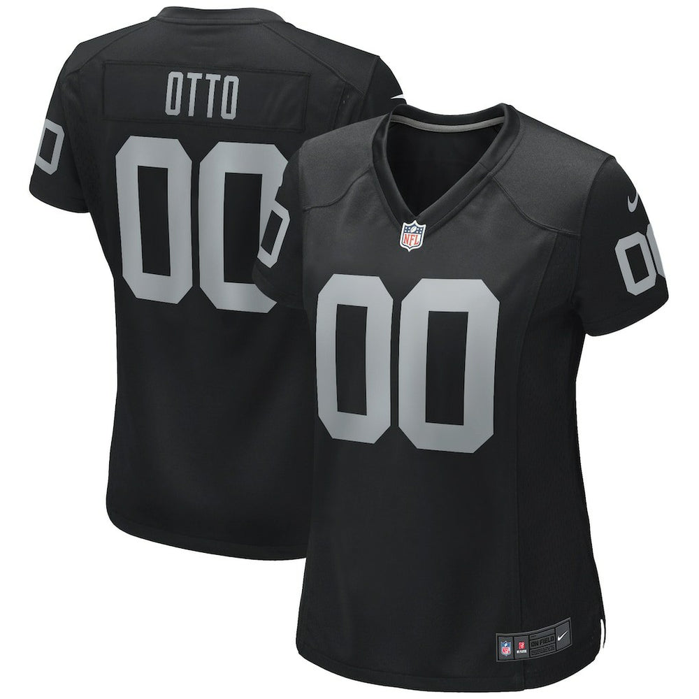 Nike Jim Otto Las Vegas Raiders Women's Game Retired Player Jersey Black