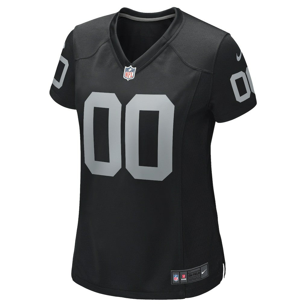Nike Jim Otto Las Vegas Raiders Women's Game Retired Player Jersey Black