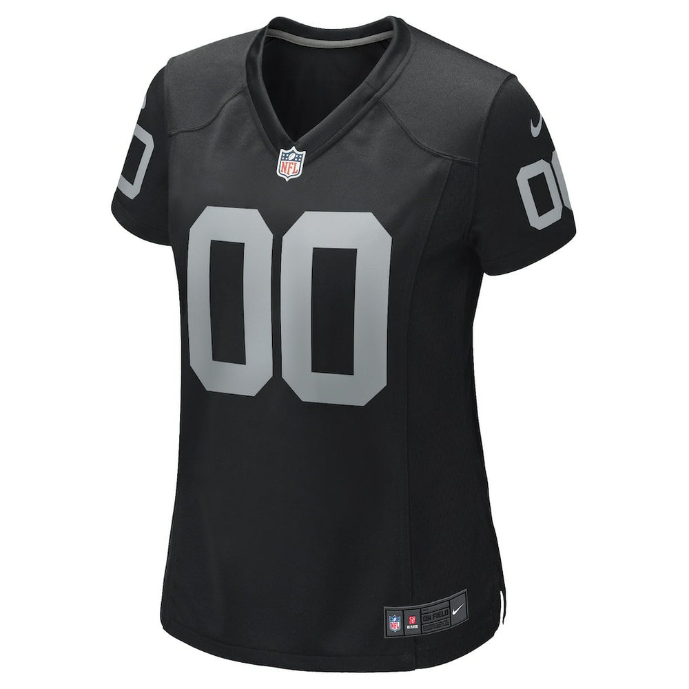 Nike Jim Otto Las Vegas Raiders Women's Game Retired Player Jersey Black