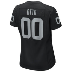 Nike Jim Otto Las Vegas Raiders Women's Game Retired Player Jersey Black