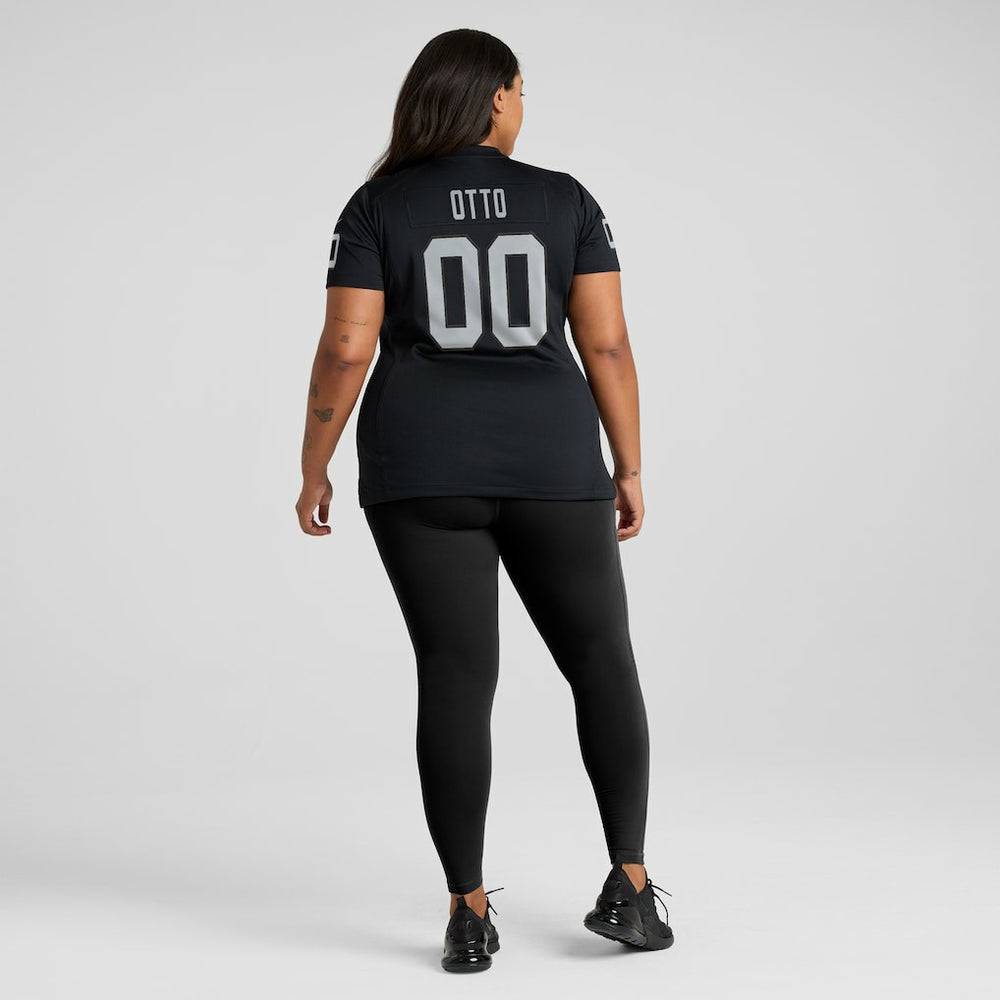 Nike Jim Otto Las Vegas Raiders Women's Game Retired Player Jersey Black