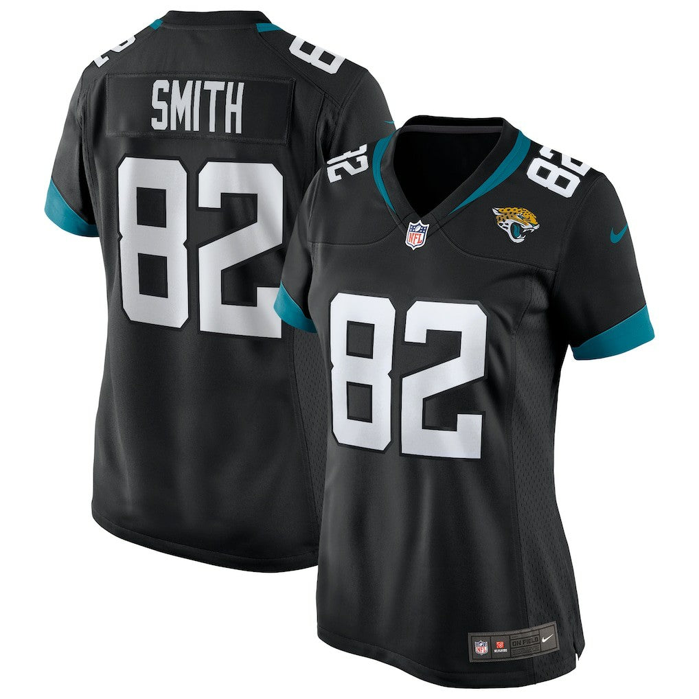 Nike Jimmy Smith Jacksonville Jaguars Women's Game Retired Player Jersey Black