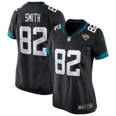 Nike Jimmy Smith Jacksonville Jaguars Women's Game Retired Player Jersey Black