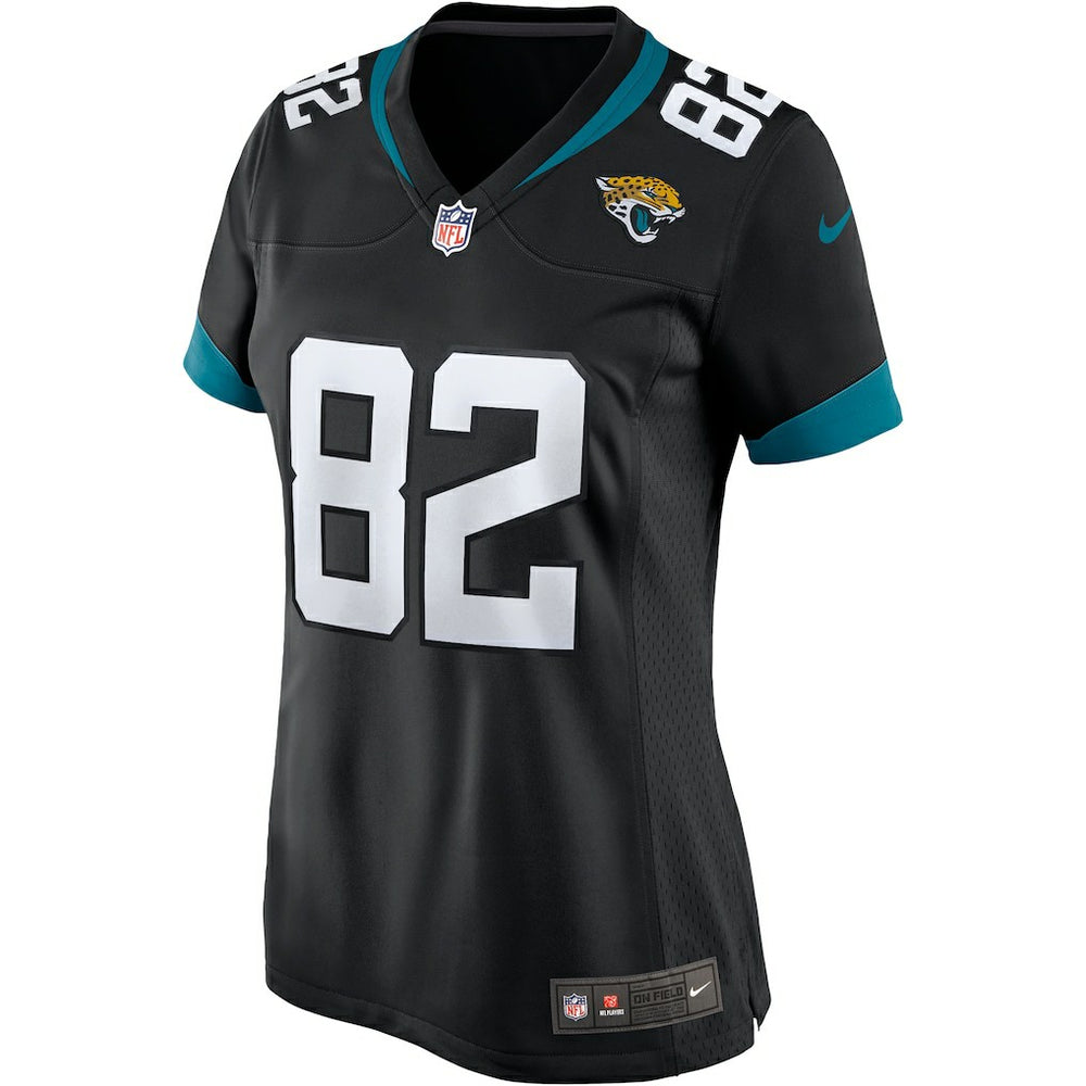 Nike Jimmy Smith Jacksonville Jaguars Women's Game Retired Player Jersey Black