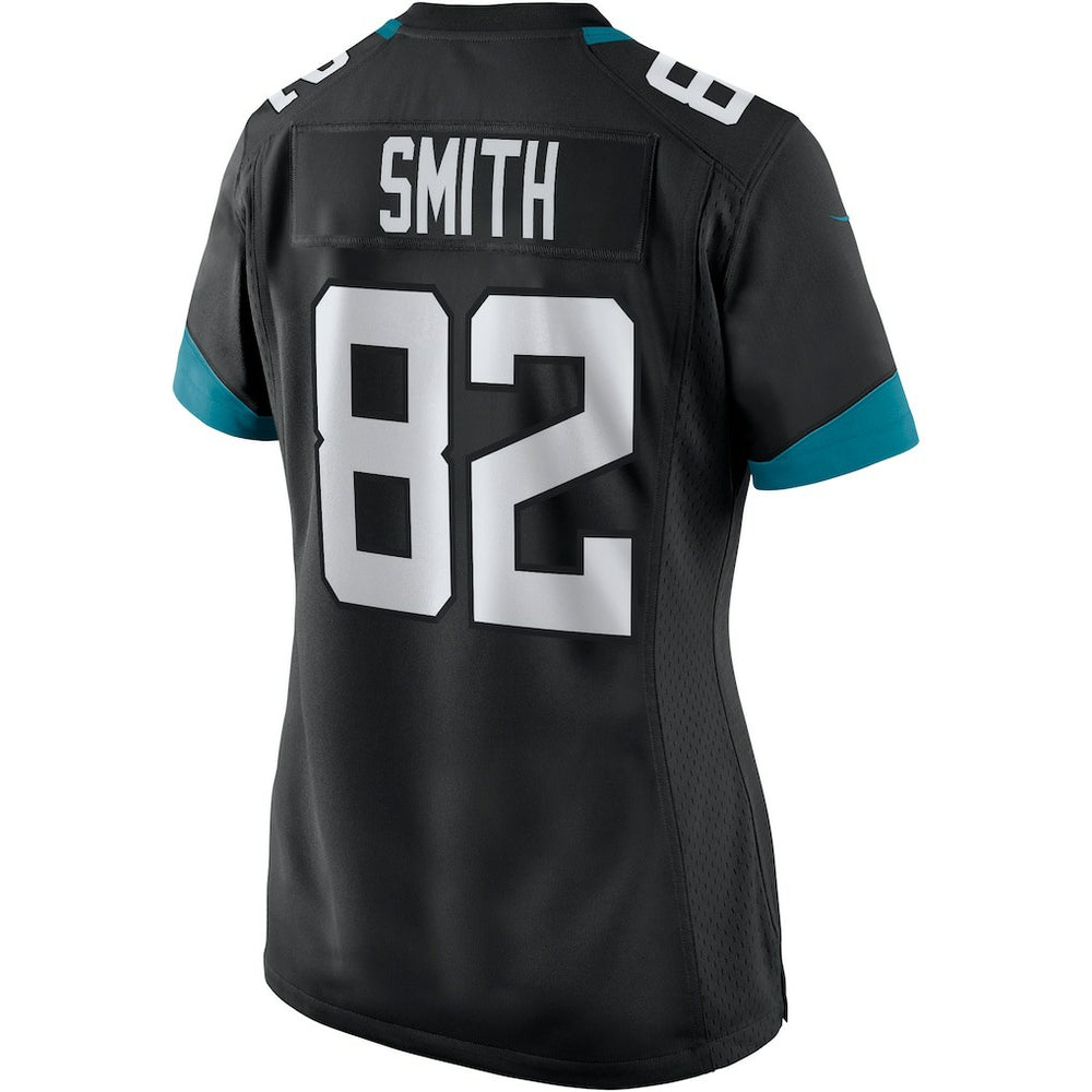 Nike Jimmy Smith Jacksonville Jaguars Women's Game Retired Player Jersey Black