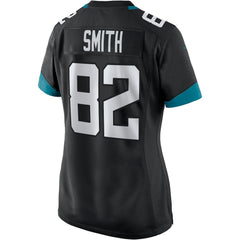Nike Jimmy Smith Jacksonville Jaguars Women's Game Retired Player Jersey Black