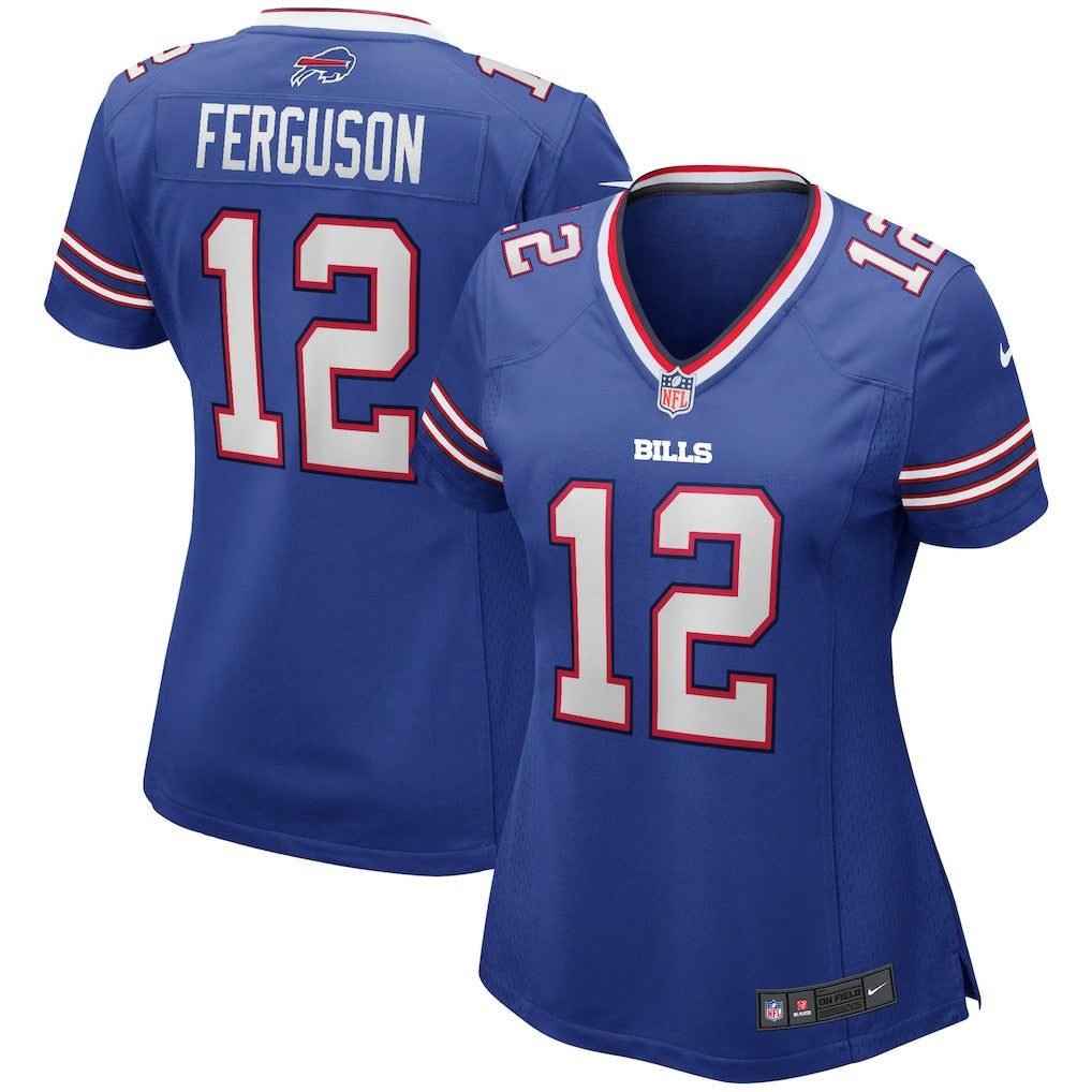 Nike Joe Ferguson Buffalo Bills Women's Game Retired Player Jersey Royal
