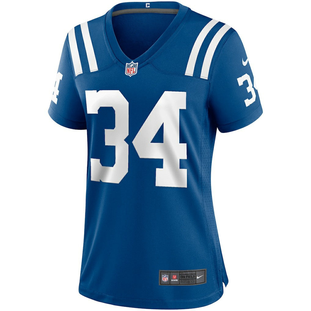 Nike Joe Perry Indianapolis Colts Women's Game Retired Player Jersey Royal