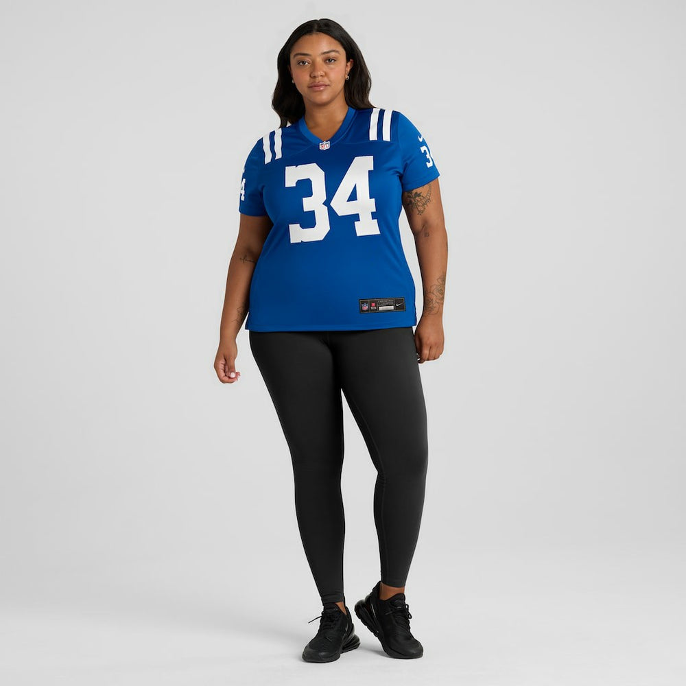 Nike Joe Perry Indianapolis Colts Women's Game Retired Player Jersey Royal