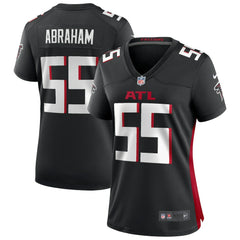 Nike John Abraham Atlanta Falcons Women's Game Retired Player Jersey Black