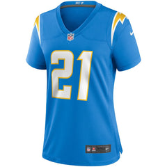 Nike John Hadl Los Angeles Chargers Women's Game Retired Player Jersey Powder Blue