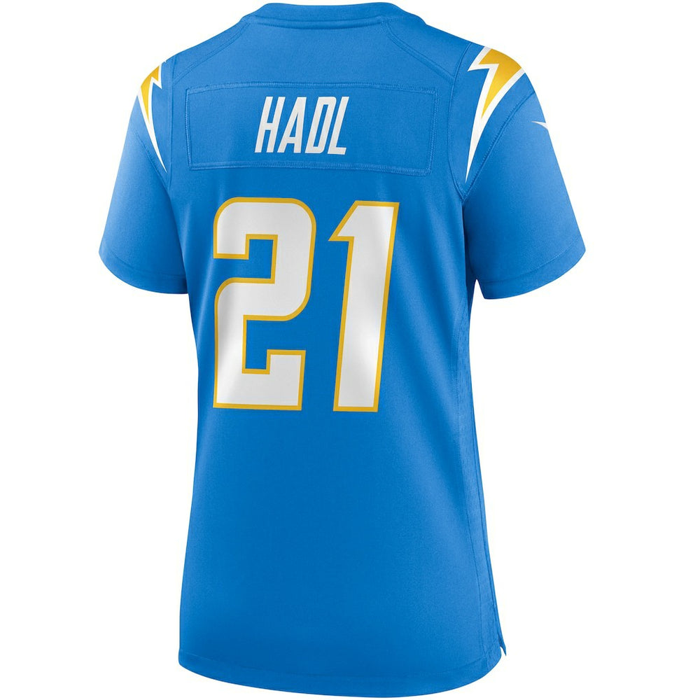 Nike John Hadl Los Angeles Chargers Women's Game Retired Player Jersey Powder Blue