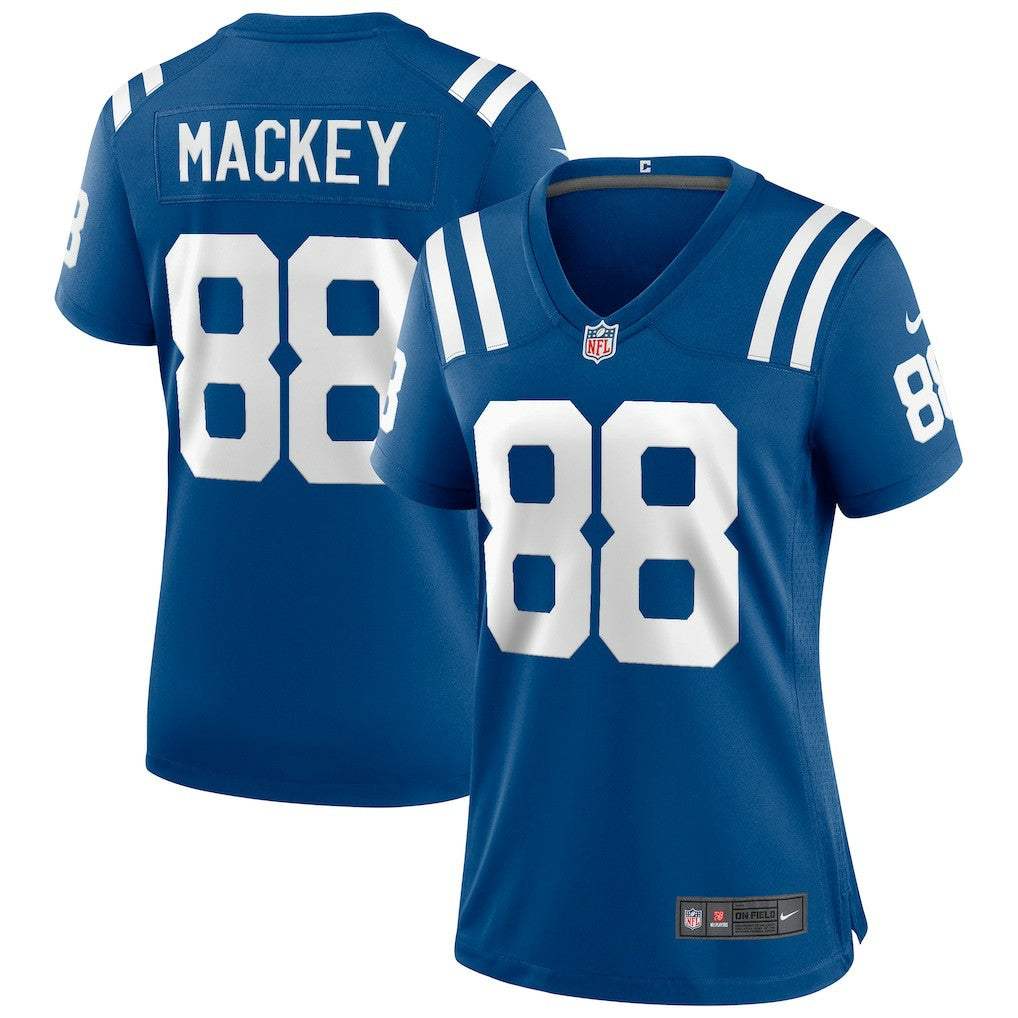 Nike John Mackey Indianapolis Colts Women's Game Retired Player Jersey Royal