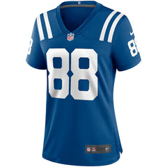 Nike John Mackey Indianapolis Colts Women's Game Retired Player Jersey Royal