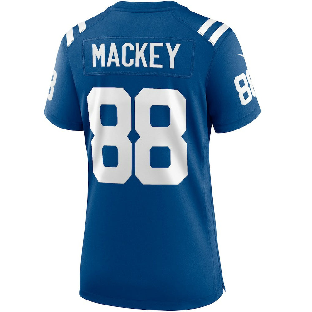 Nike John Mackey Indianapolis Colts Women's Game Retired Player Jersey Royal