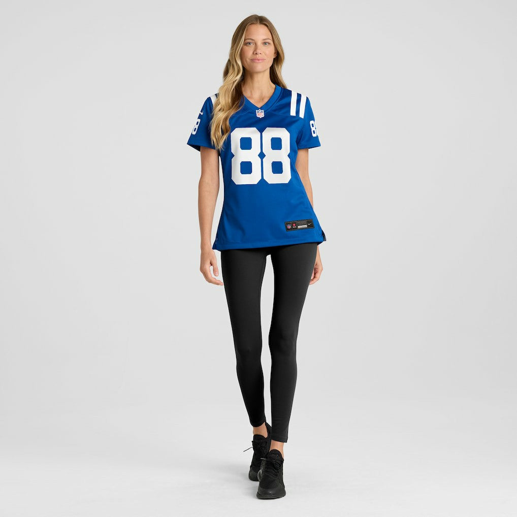 Nike John Mackey Indianapolis Colts Women's Game Retired Player Jersey Royal