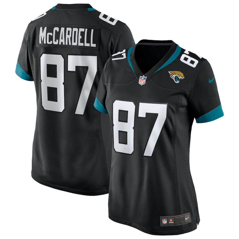 Nike Keenan McCardell Jacksonville Jaguars Women's Game Retired Player Jersey Black