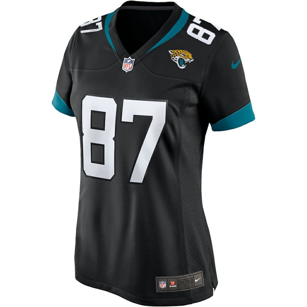 Nike Keenan McCardell Jacksonville Jaguars Women's Game Retired Player Jersey Black