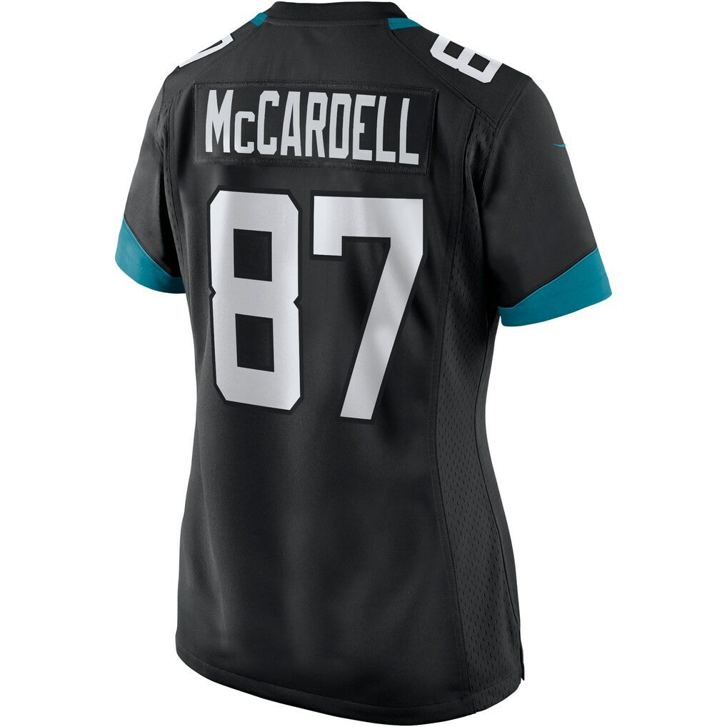 Nike Keenan McCardell Jacksonville Jaguars Women's Game Retired Player Jersey Black