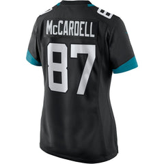 Nike Keenan McCardell Jacksonville Jaguars Women's Game Retired Player Jersey Black