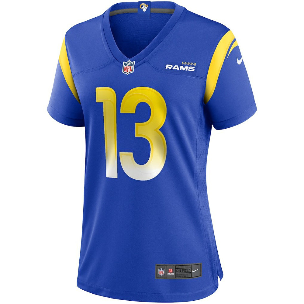 Nike Kurt Warner Los Angeles Rams Women's Game Retired Player Jersey Royal