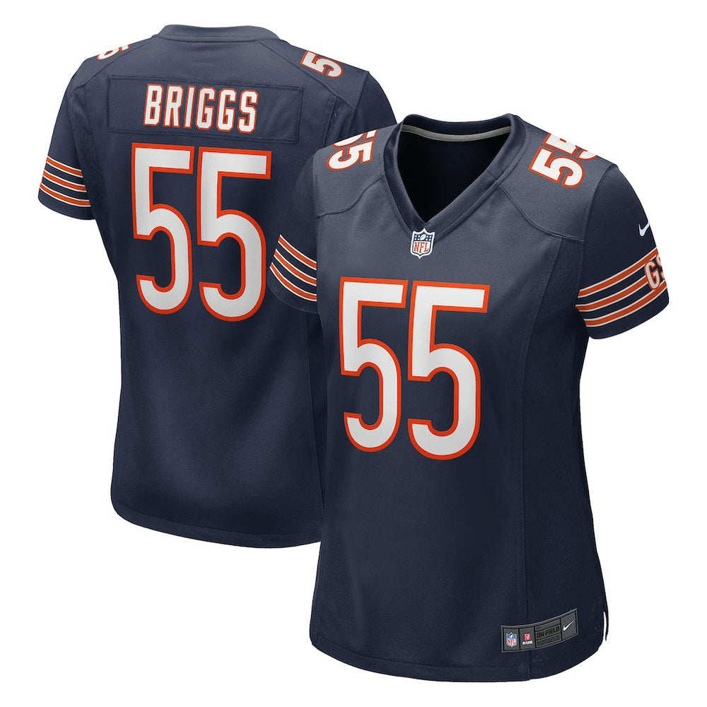 Nike Lance Briggs Chicago Bears Women's Game Retired Player Jersey Navy