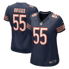 Nike Lance Briggs Chicago Bears Women's Game Retired Player Jersey Navy