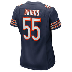 Nike Lance Briggs Chicago Bears Women's Game Retired Player Jersey Navy