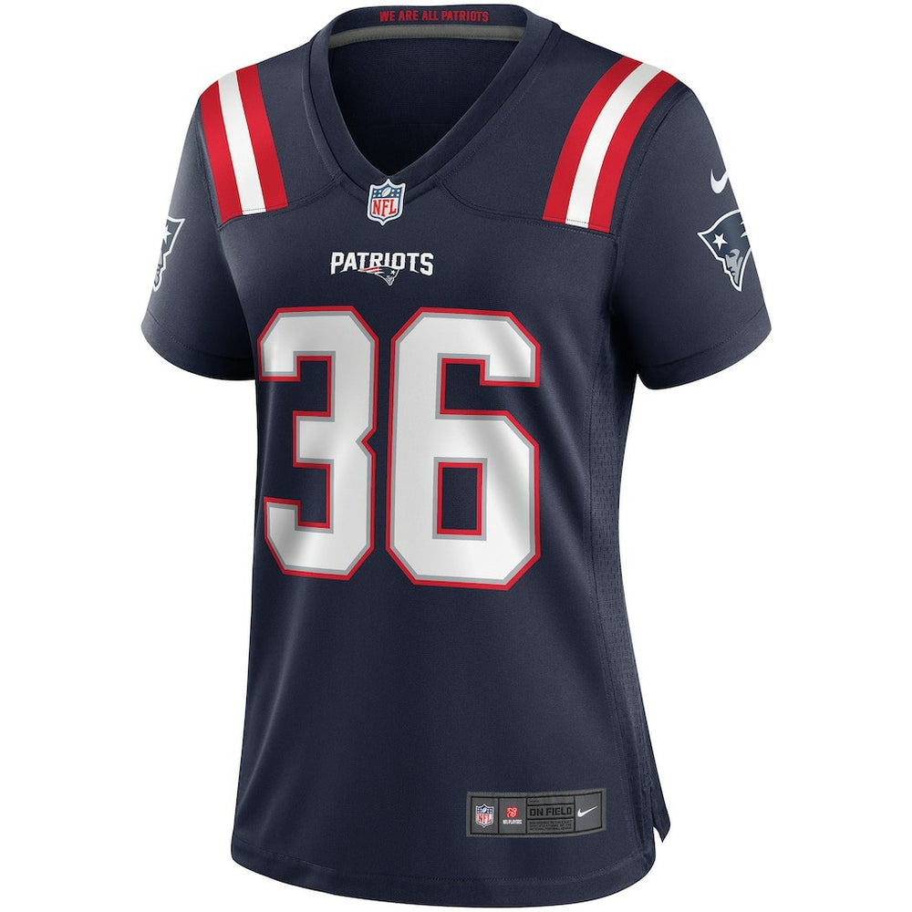 Nike Lawyer Milloy New England Patriots Women's Game Retired Player Jersey Navy