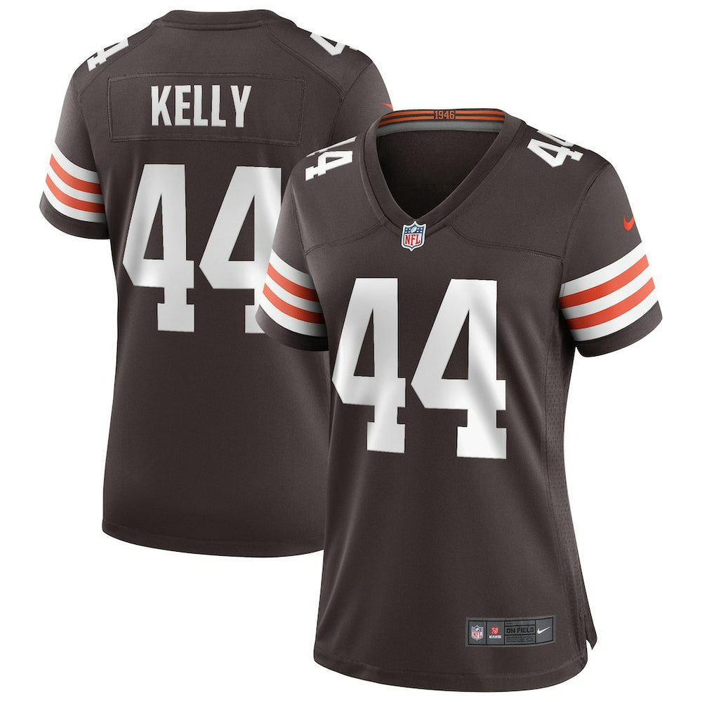Nike Leroy Kelly Cleveland Browns Women's Game Retired Player Jersey Brown