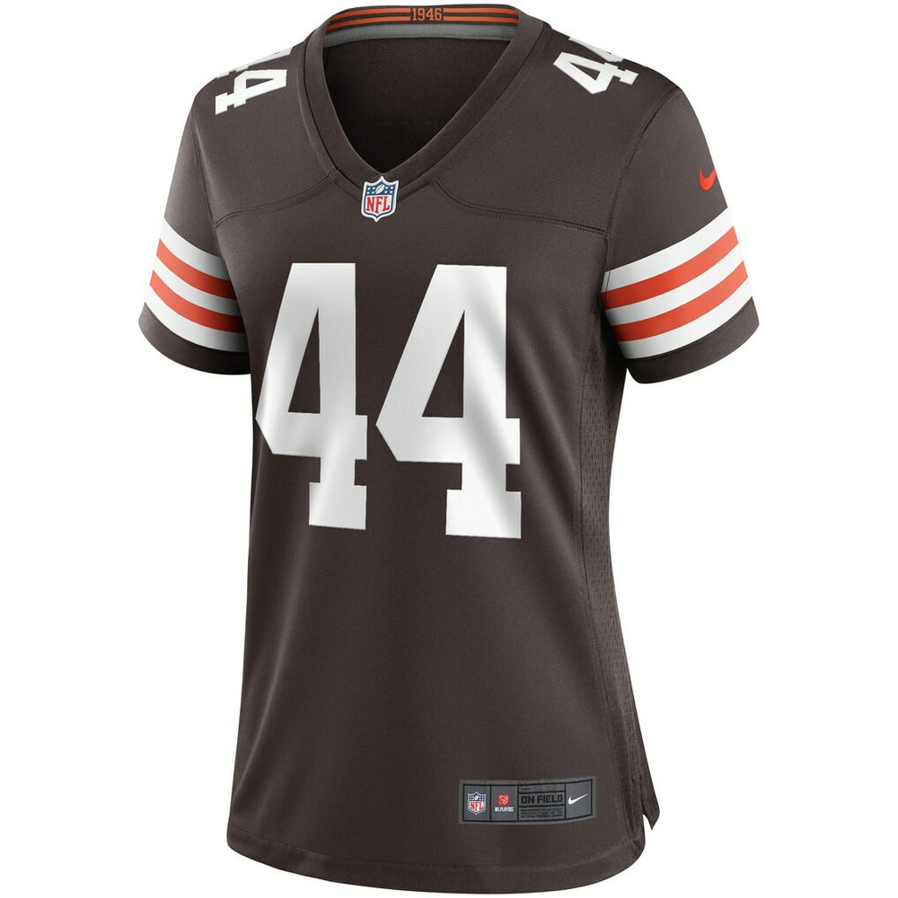 Nike Leroy Kelly Cleveland Browns Women's Game Retired Player Jersey Brown