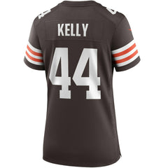 Nike Leroy Kelly Cleveland Browns Women's Game Retired Player Jersey Brown