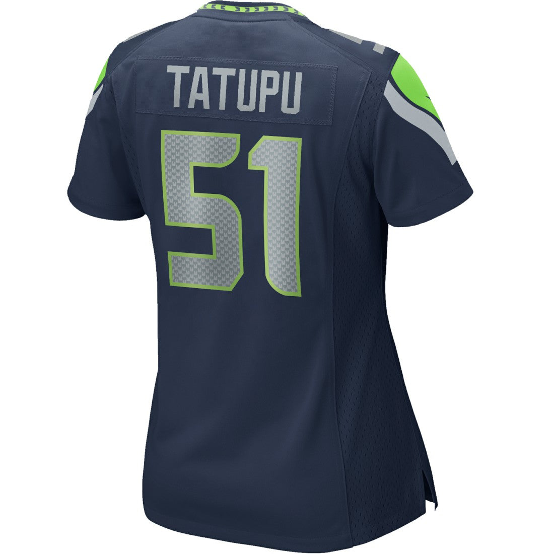 Nike Lofa Tatupu Seattle Seahawks Women's Game Retired Player Jersey College Navy