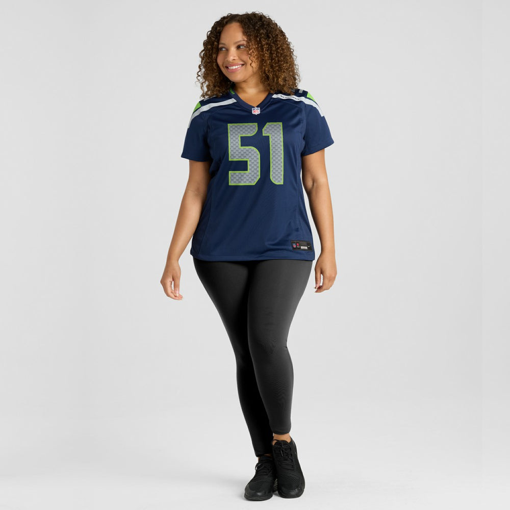 Nike Lofa Tatupu Seattle Seahawks Women's Game Retired Player Jersey College Navy