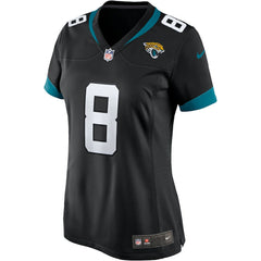 Nike Mark Brunell Jacksonville Jaguars Women's Game Retired Player Jersey Black