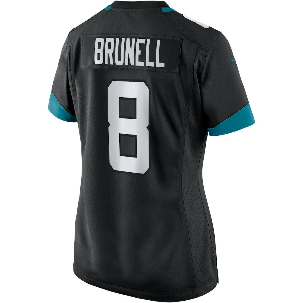 Nike Mark Brunell Jacksonville Jaguars Women's Game Retired Player Jersey Black