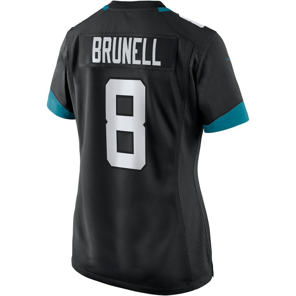 Nike Mark Brunell Jacksonville Jaguars Women's Game Retired Player Jersey Black