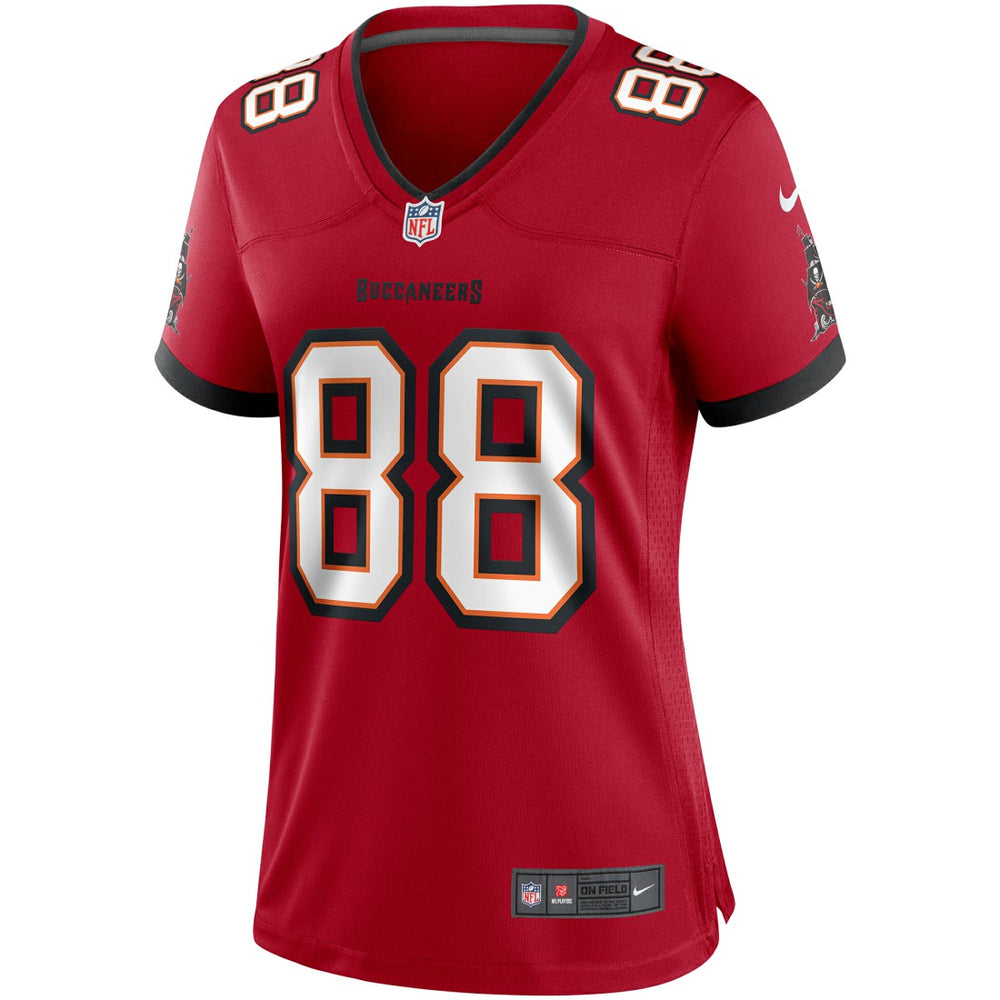 Nike Mark Carrier Tampa Bay Buccaneers Women's Game Retired Player Jersey Red
