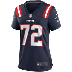 Nike Matt Light New England Patriots Women's Game Retired Player Jersey Navy