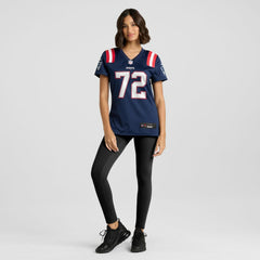 Nike Matt Light New England Patriots Women's Game Retired Player Jersey Navy
