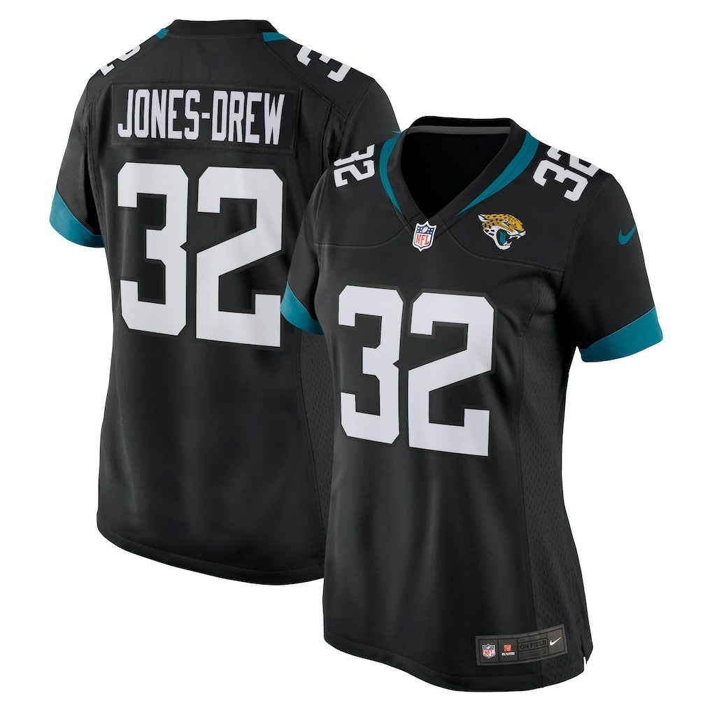 Nike Maurice Jones-Drew Jacksonville Jaguars Women's Game Retired Player Jersey Black