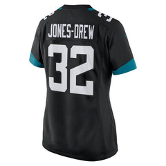 Nike Maurice Jones-Drew Jacksonville Jaguars Women's Game Retired Player Jersey Black