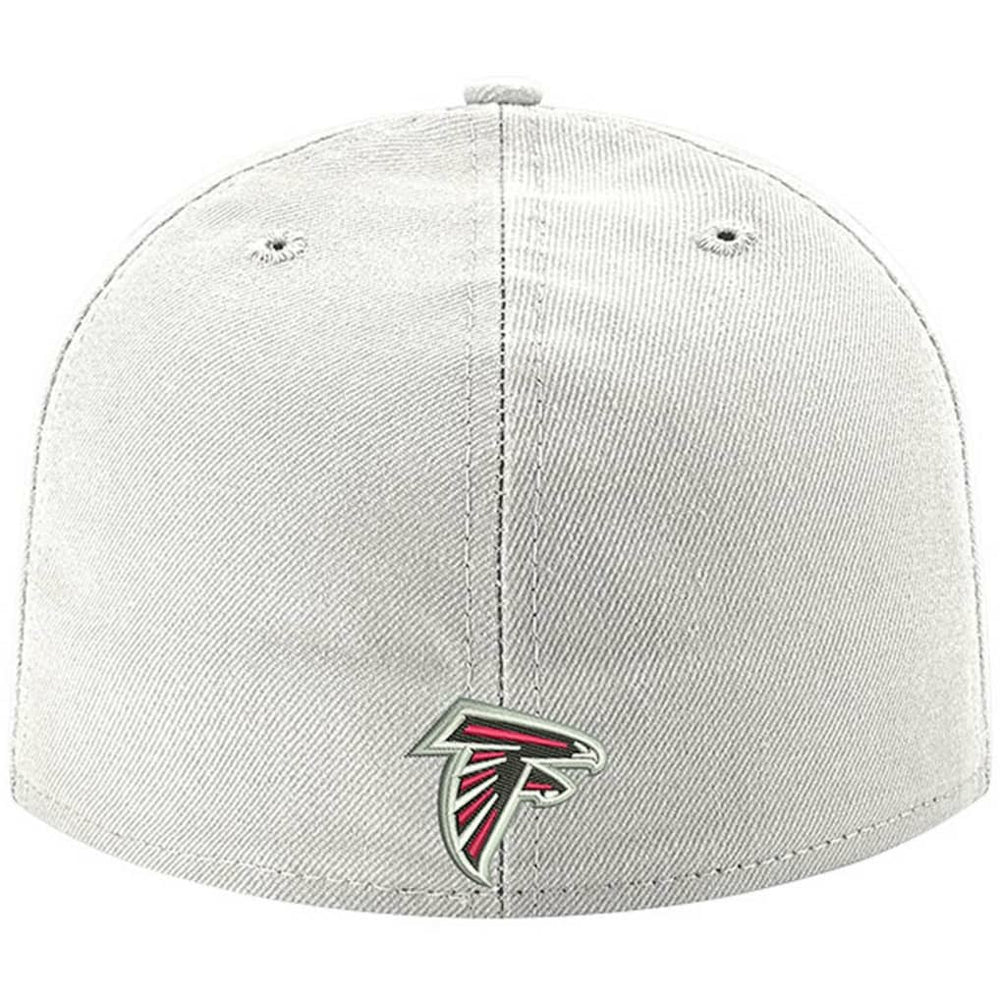 Atlanta Falcons New Era Omaha ATL 59FIFTY Fitted Hat White